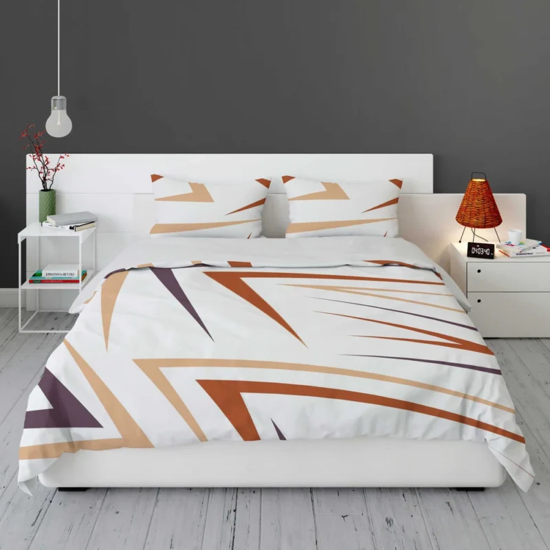 Geometric Classic Color Pattern Bedding Set 1