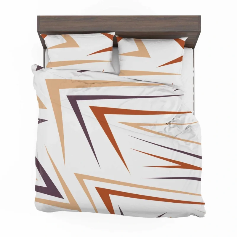 Geometric Classic Color Pattern Bedding Set 2