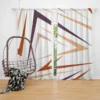 Geometric Classic Color Pattern Curtain