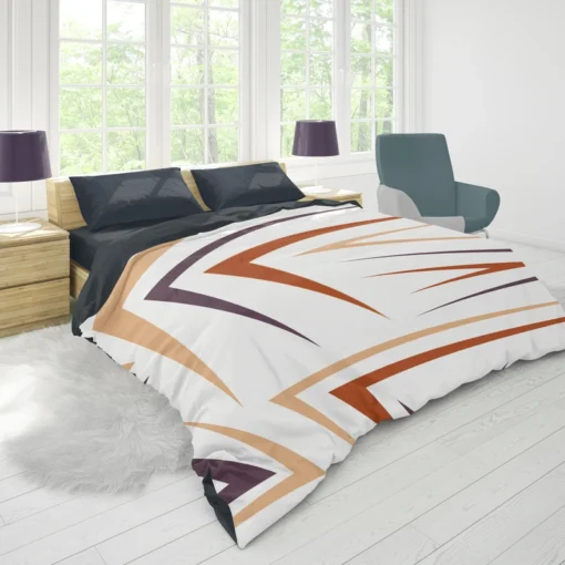 Geometric Classic Color Pattern Duvet Cover 1