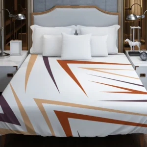 Geometric Classic Color Pattern Duvet Cover