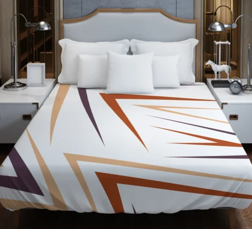 Geometric Classic Color Pattern Duvet Cover