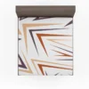 Geometric Classic Color Pattern Fitted Sheet