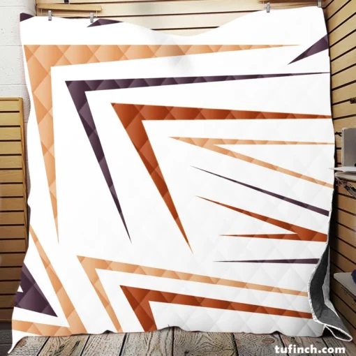 Geometric Classic Color Pattern Quilt Blanket