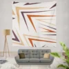 Geometric Classic Color Pattern Wall Tapestry