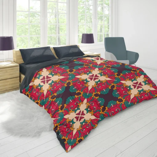 Geometric Design Pattern Duvet Cover 1