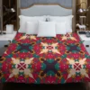 Geometric Design Pattern Duvet Cover