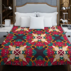 Geometric Design Pattern Duvet Cover