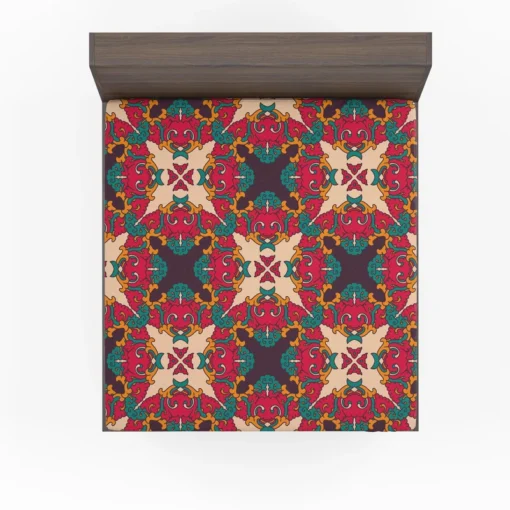 Geometric Design Pattern Fitted Sheet