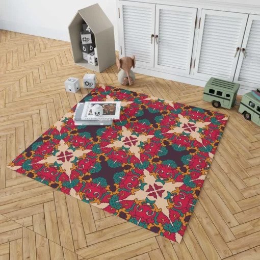 Geometric Design Pattern Rug 1