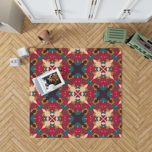 Geometric Design Pattern Rug