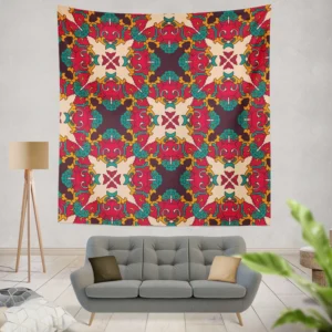 Geometric Design Pattern Wall Tapestry