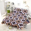 Geometric Ethnic Ikat Pattern Bedding Set