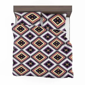 Geometric Ethnic Ikat Pattern Bedding Set 2