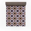 Geometric Ethnic Ikat Pattern Fitted Sheet