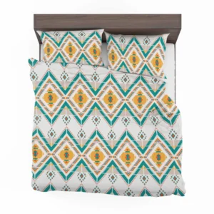 Geometric Ethnic Illustration Bedding Set 2