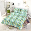 Geometric Ikat Abstract Design Bedding Set