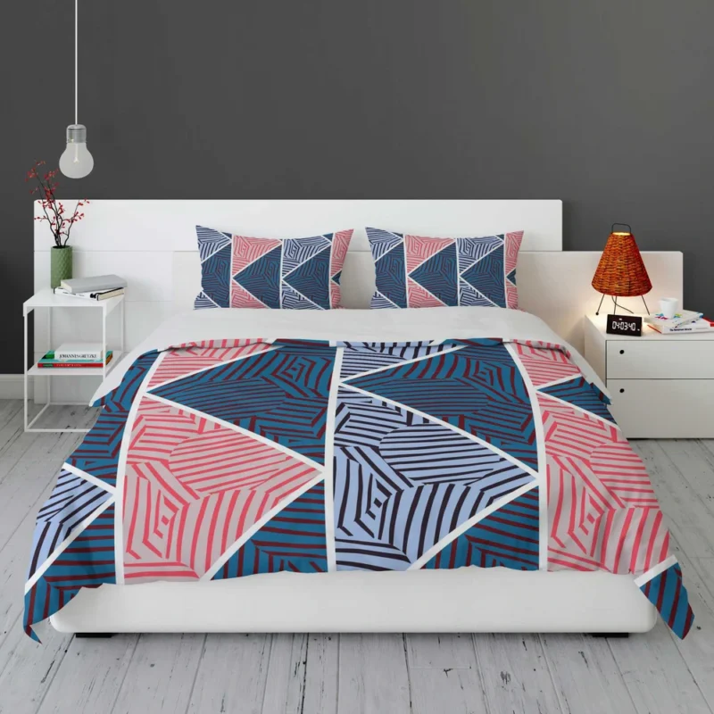 Geometric Tribal Mosaic Pattern Bedding Set 1