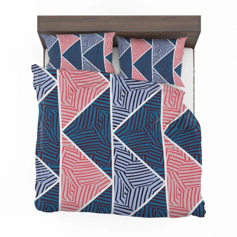 Geometric Tribal Mosaic Pattern Bedding Set 2