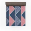 Geometric Tribal Mosaic Pattern Fitted Sheet