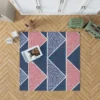 Geometric Tribal Mosaic Pattern Rug