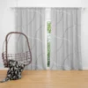 Geometrical Pattern Minimal Curtain