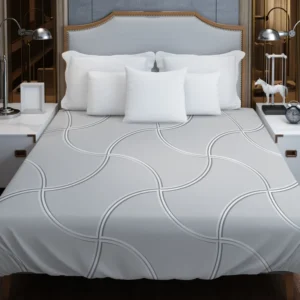 Geometrical Pattern Minimal Duvet Cover