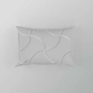 Geometrical Pattern Minimal Pillow Case