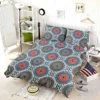 Geometrical Tile Design Bedding Set