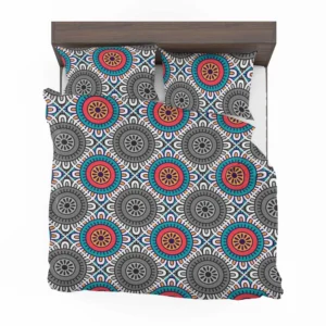 Geometrical Tile Design Bedding Set 2