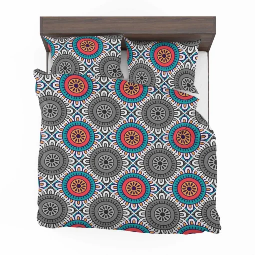 Geometrical Tile Design Bedding Set 2