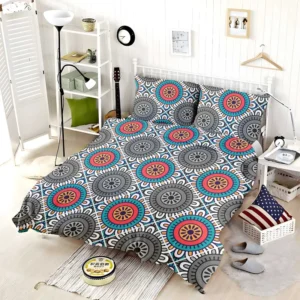 Geometrical Tile Design Bedding Set