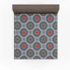 Geometrical Tile Design Fitted Sheet