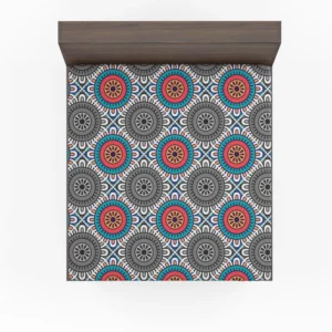 Geometrical Tile Design Fitted Sheet