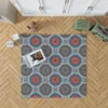 Geometrical Tile Design Rug