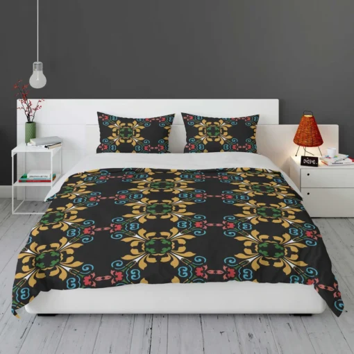 Geometrics Ethnic Style Design Bedding Set 1