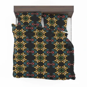 Geometrics Ethnic Style Design Bedding Set 2