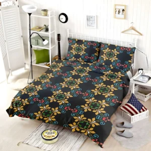 Geometrics Ethnic Style Design Bedding Set