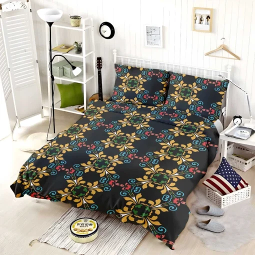 Geometrics Ethnic Style Design Bedding Set