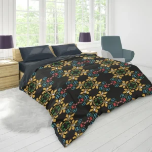 Geometrics Ethnic Style Design Duvet Cover 1