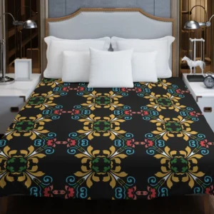 Geometrics Ethnic Style Design Duvet Cover