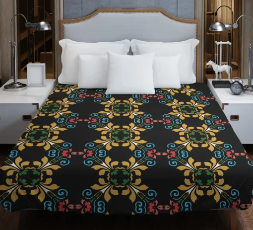 Geometrics Ethnic Style Design Duvet Cover