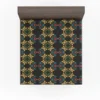 Geometrics Ethnic Style Design Fitted Sheet