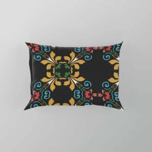 Geometrics Ethnic Style Design Pillow Case