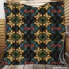 Geometrics Ethnic Style Design Quilt Blanket