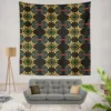 Geometrics Ethnic Style Design Wall Tapestry