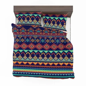 Geometrics Ethnic Style Tribal Bedding Set 2