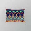 Geometrics Ethnic Style Tribal Pillow Case