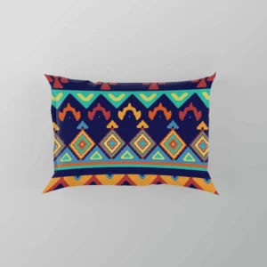 Geometrics Ethnic Style Tribal Pillow Case