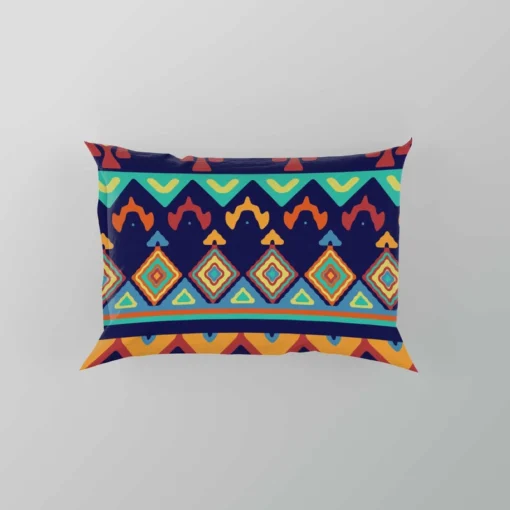 Geometrics Ethnic Style Tribal Pillow Case